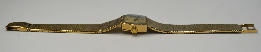 A lady's 9ct gold Longines wristwatch, t - Image 4 of 6