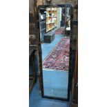 A 1920s chinoiserie framed dressing mirror,