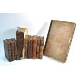 Pope, Alexander (trans) - Homer's Odyssey and Iliad (2 vols), Edinburgh; James Hunter, 1792,