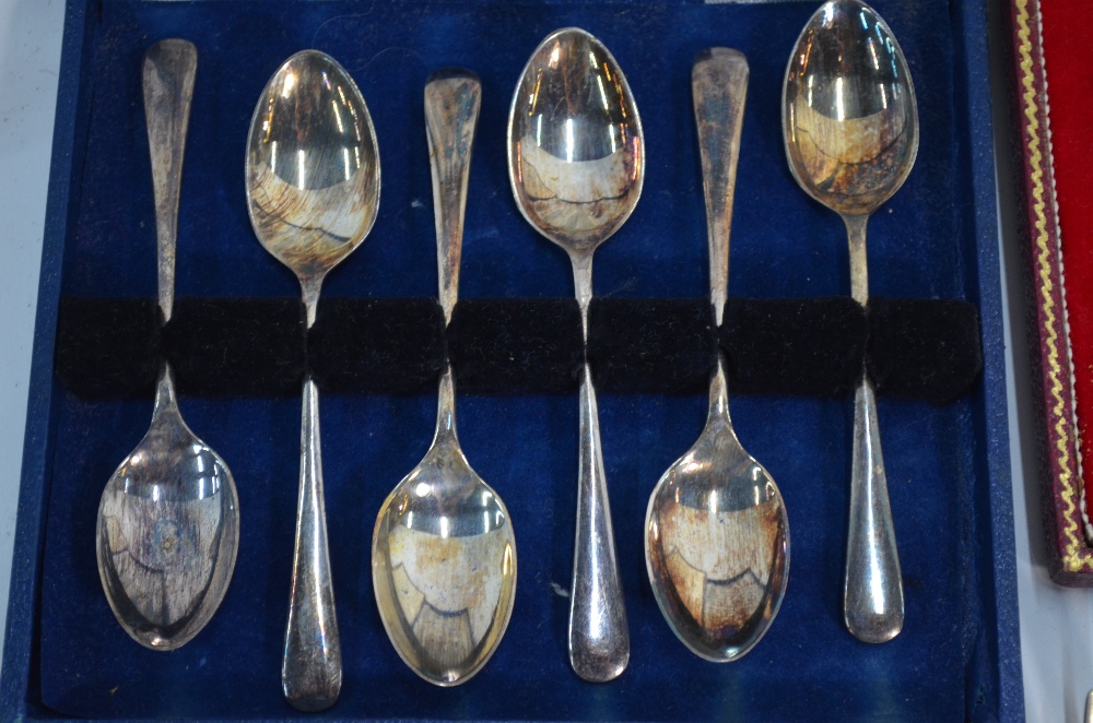 A quantity of OEP and other electroplated flatware, etc. - Image 3 of 4