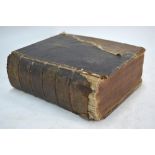 Holy Bible, printed by T Wright & W Gill, Oxford 1769,