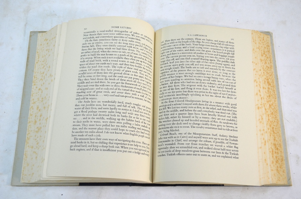 The Home Letters of T E Lawrence and his Brothers 1954 pub by Basil Blackwood Oxford original DW & - Image 3 of 3