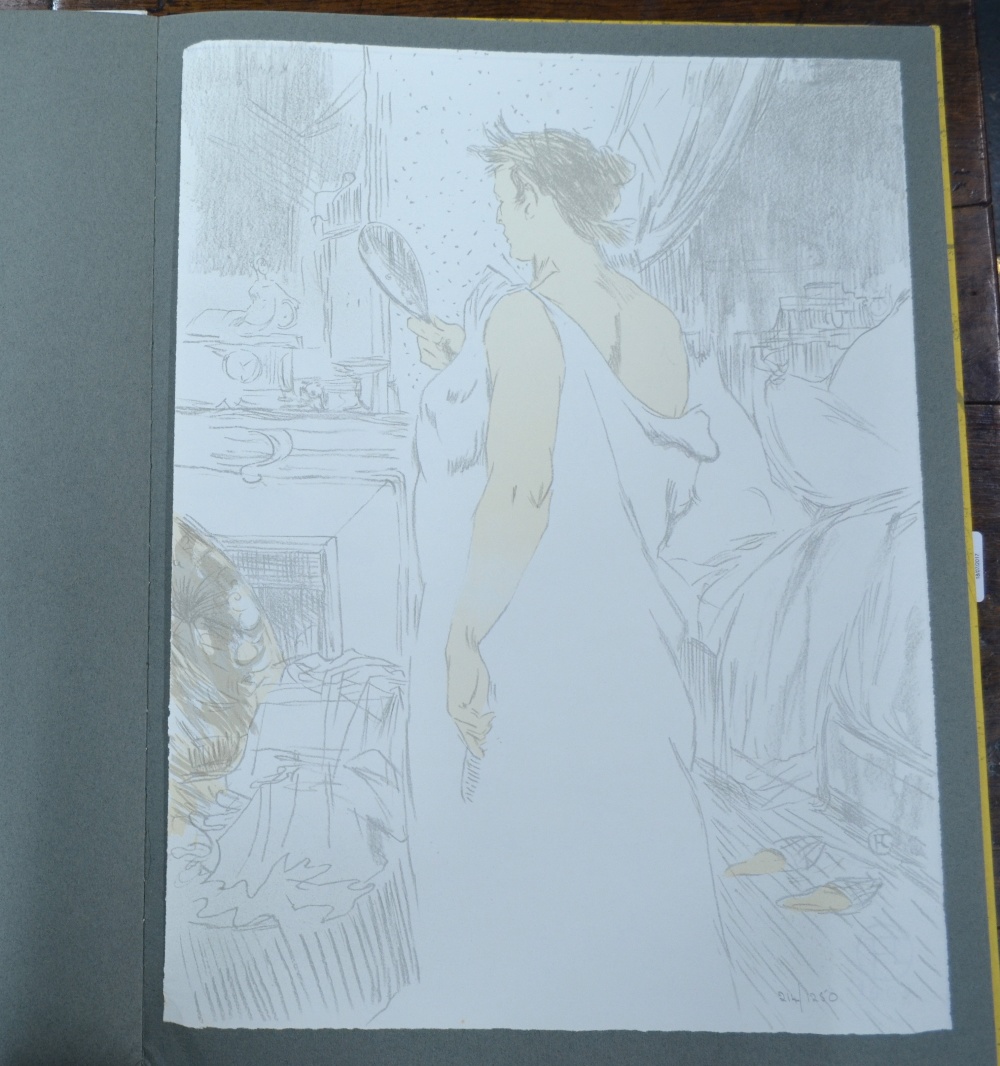 After Henri Toulouse-Lautrec, 'Elles', - Image 2 of 5