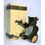 Steiff 'Centenary Bear', Harrods exclusive edition, limited edition 487/200, mohair,