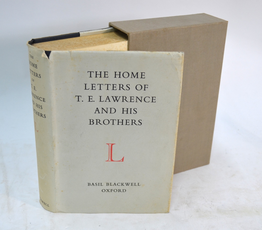 The Home Letters of T E Lawrence and his Brothers 1954 pub by Basil Blackwood Oxford original DW &