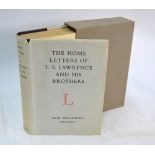 The Home Letters of T E Lawrence and his Brothers 1954 pub by Basil Blackwood Oxford original DW &