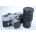 A Leitz Leica M5 camera no 1345363 with Summicron f=5cm 1:2 lens no 151 2024,