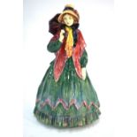 Royal Doulton figure 'Clarissa', HN1525 Condition Report Crazed overall.