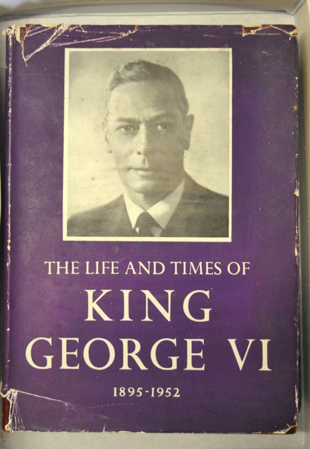 Winston Spencer Churchill, 'The Life & Times of King George VI', pub. - Image 4 of 6