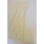 A collection of lady's and infant's Victorian cotton nightdresses and gowns,