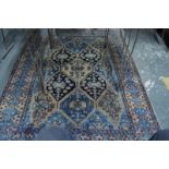 A Persian Bakhtiar rug,