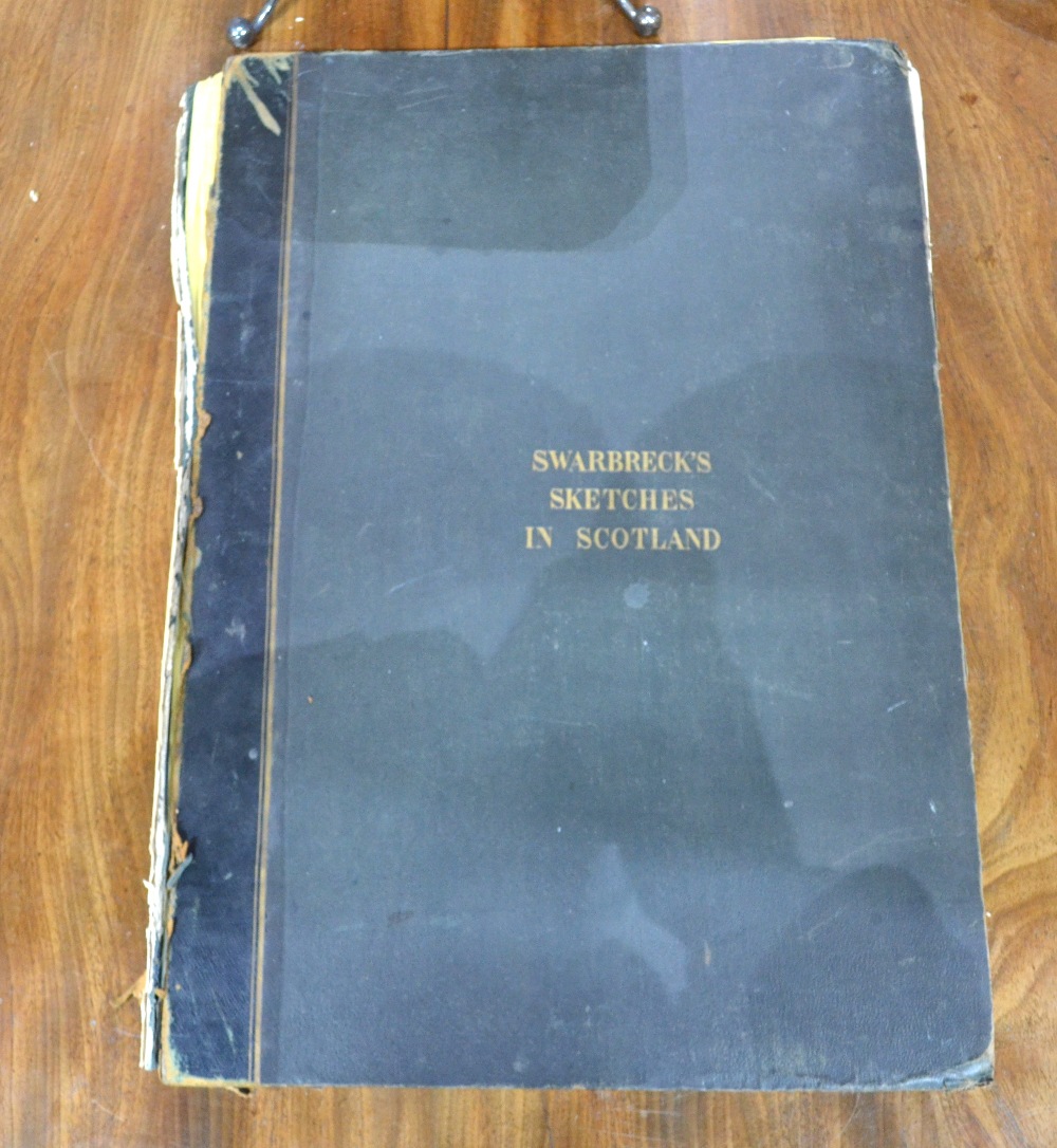 Swarbreck's 'Sketches in Scotland', pub London, 1st June 1839, folio, - Image 4 of 4