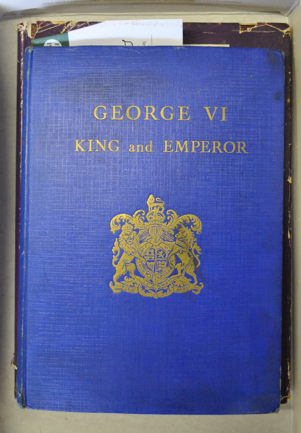 Winston Spencer Churchill, 'The Life & Times of King George VI', pub. - Image 3 of 6