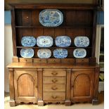 An 18th high dresser - North West, probably Lake District,