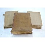 Nathan Drake - Essays Biographical, Critical and Historical 1805, original boards,