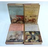 Winston S Churchill - A History of the English Speaking Peoples 1950-58, 1st ed, dust wrapper,