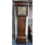 Holbeche, Litchfield, an 18th century 8-day oak longcase clock,