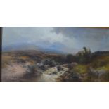 Frederick John Widgery (1861-1942) - Dartmoor, oil on canvas, signed lower left,