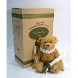 Steiff 'The Poet Bear', Harrods exclusive edition, limited edition 213/2000, mohair,