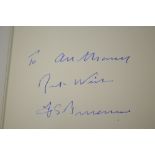 Cricket Interest: Trueman, Fred, 'My Most Memorable Matches', signed 1st,