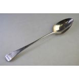 A George III silver OEP stuffing spoon, George Smith III and William Fern,