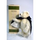 Steiff 'Edwardian Opera Bear', Harrods exclusive edition, limited edition 787/2000, white mohair,