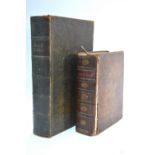 Dr Butler's Christmas Family Bible 1794, full calf,