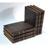 Charles Dickens - Collection of six vols pub by Chapman & Hall circa 1880, illustrated,