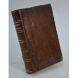 The Whole Duty of Man 1788 printed by W Bent London engraved plates early calf binding rebacked