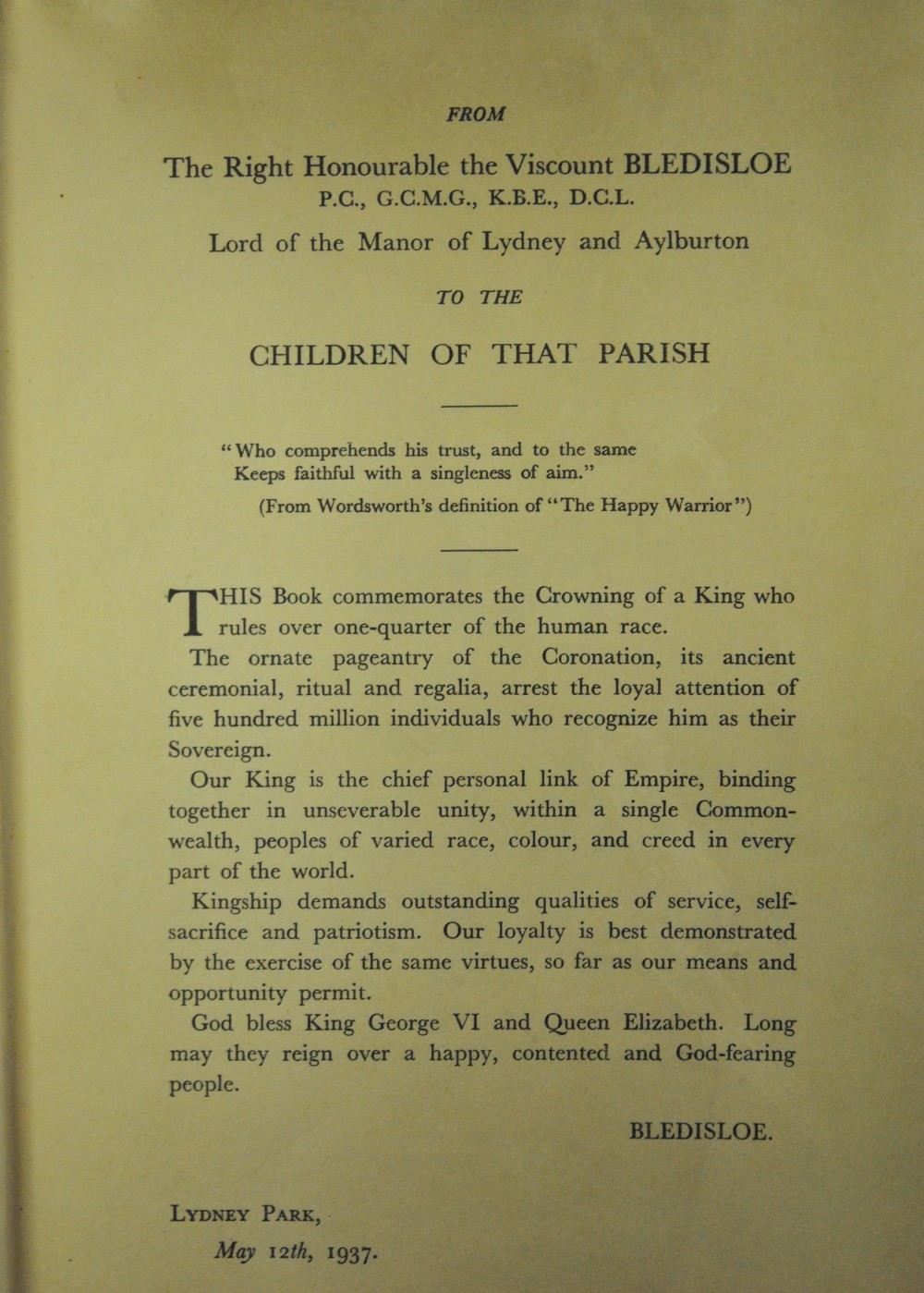 Winston Spencer Churchill, 'The Life & Times of King George VI', pub. - Image 6 of 6