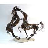 ** Heather Jansch (b 1948) - 'East-West,