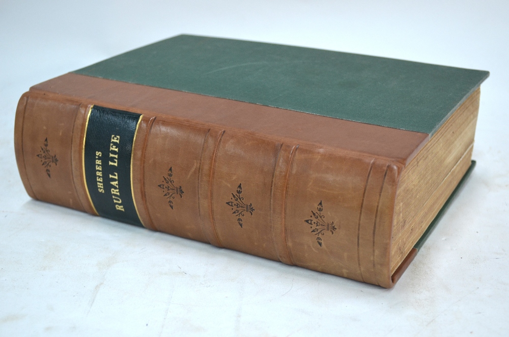 J Sherer Rural life described and illus