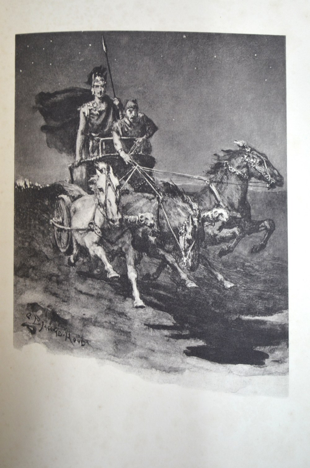 Lewis Morris Odatis a poem 1892 illustra - Image 3 of 6