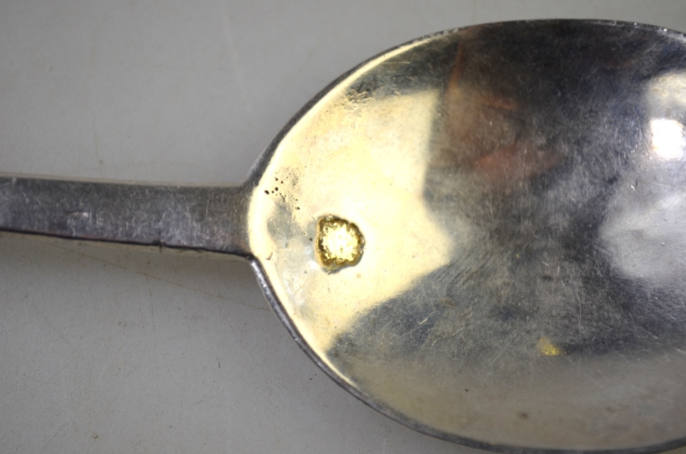 A Charles II silver seal-top spoon with - Image 3 of 4