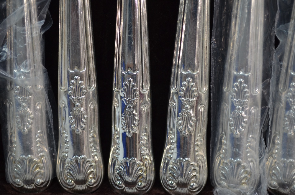 A canteen of epns kings pattern flatware - Image 2 of 4