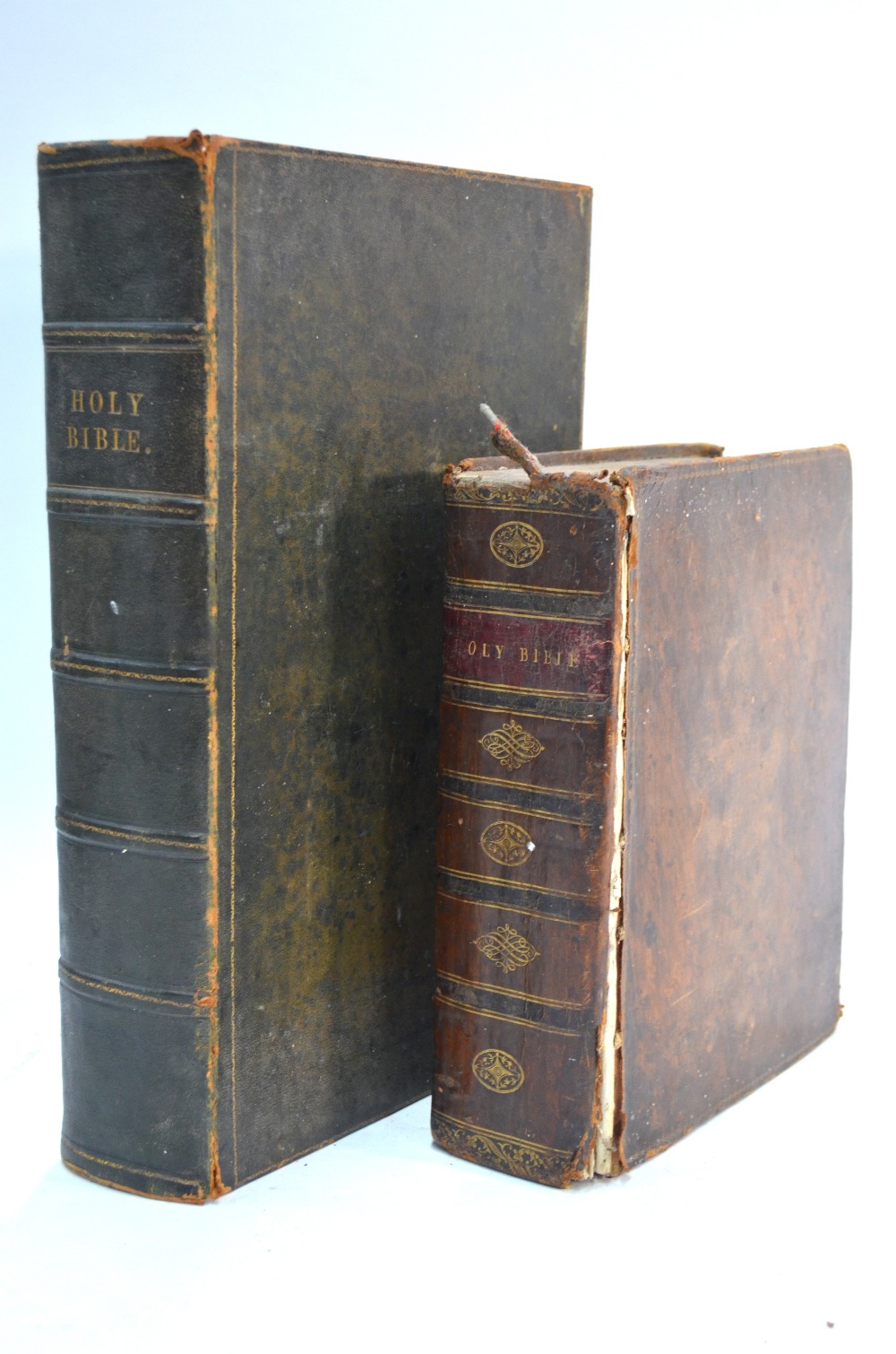 Dr Butler's Christmas Family Bible 1794,