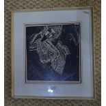 Alfred Waldron (b 1912) - 'Ballet, Moon and Cloud', ltd ed 12/40, pencil signed to lower margin,