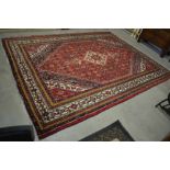 A Persian Hamadan kelleigh carpet,