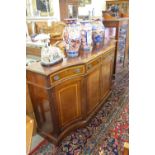 A Stephen Thorne (Alresford) bespoke mahogany cross-banded sideboard,