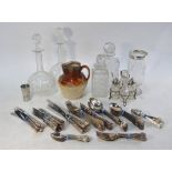A set of epns Kings Pattern flatware and cutlery for six,