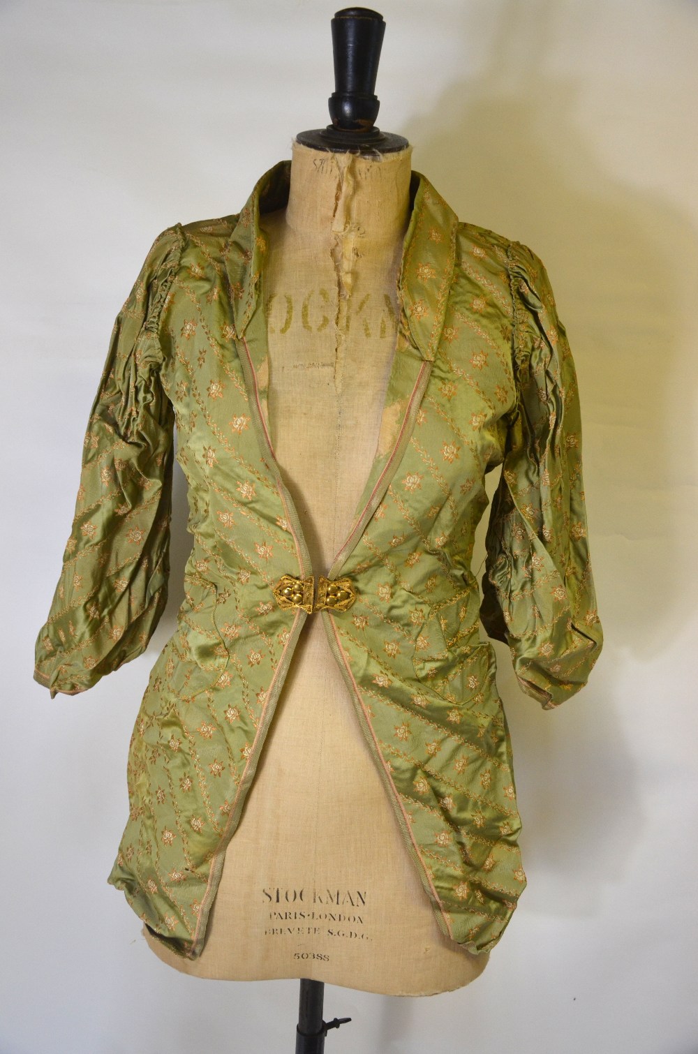 A box of Victorian and later clothing to include; - Image 3 of 5