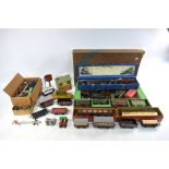 A Hornby O gauge 4-6-2 locomotive and tender 'Princess Elizabeth' in original wood box with paper