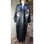 A Chinese black robe,