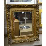 A heavy quality gilt gesso frame,