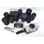 SLR camera lenses - Sunagor Super Maxina MC Auto Zoom Macro 28-200 mm 1:35-5.