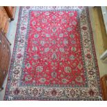 A Tabriz carpet, North West Persian,