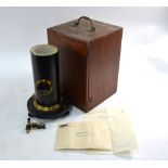 An Ayrton Mather Electrostatic voltmeter by Cambridge Instrument Co. Ltd.