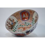 A Japanese Imari bowl,