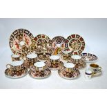 A number of Royal Crown Derby, Imari pattern wares,