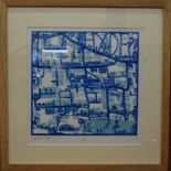 Sophie Alice Wiltshire - two local interest limited edition prints - City of Winchester, 3/60,